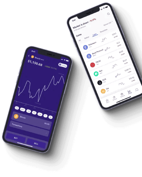 منصة سوق العملات الرقمية